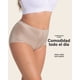 thumbnail image 3 of Calzón Clásico de Tiro Alto con Control de Abdomen 01214, 3 of 6