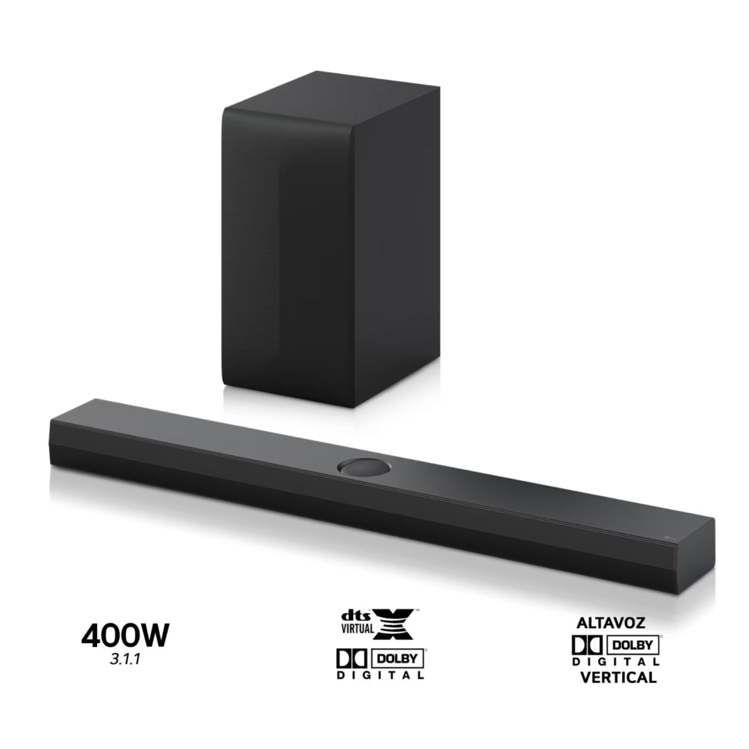 Lg Soundbar For Tv Con Dolby Atmos 3.1.1 Canales S70ty