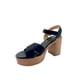 thumbnail image 4 of Sandalia Mujer Negro ZB031, 4 of 5