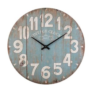 Reloj Alex 38 Cm Atmosphera Celeste Tamano Unico