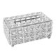 thumbnail image 3 of Caja De Pa?uelos Rectangular Servilletero Cubierta Restaurante Sala De Estar Dormitorio Coche Plata, 3 of 5