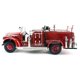 thumbnail image 5 of Coche a escala 1:24 Road Signature Camión de bomberos GMC 1941 rojo con accesorios, 5 of 8