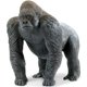 thumbnail image 1 of Figura de gorila realista con espalda plateada de Safari Ltd., 15,9 cm, 1 of 7