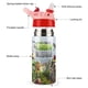 thumbnail image 3 of Plants vs. ZombiesBotella de Agua con Tapa Pop Top de Un Toque, Acero Inoxidable, a Prueba de Fugas, para Deportes, Botella Infantil rosa 12 oz, 3 of 6