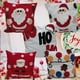 thumbnail image 3 of Pack de 5 Fundas De Cojín De Navidad De 45x45 Cm Modelos surtidos K2, 3 of 3