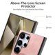 thumbnail image 3 of Magnetic Slim Case for Samsung Galaxy S24 Ultra with Camera Guard & Anti-Scratch Back Pink, 3 of 6