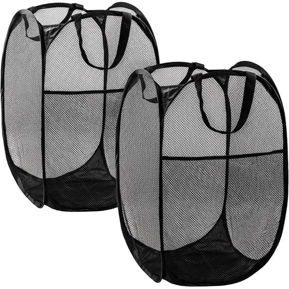 Cestos para Ropa DUCOO 2 Unidades 70 L Cada Uno