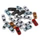 thumbnail image 4 of 20x kit de coche modelo pintado accesorios de mesa de arena estacionamiento paisaje calle, 4 of 6