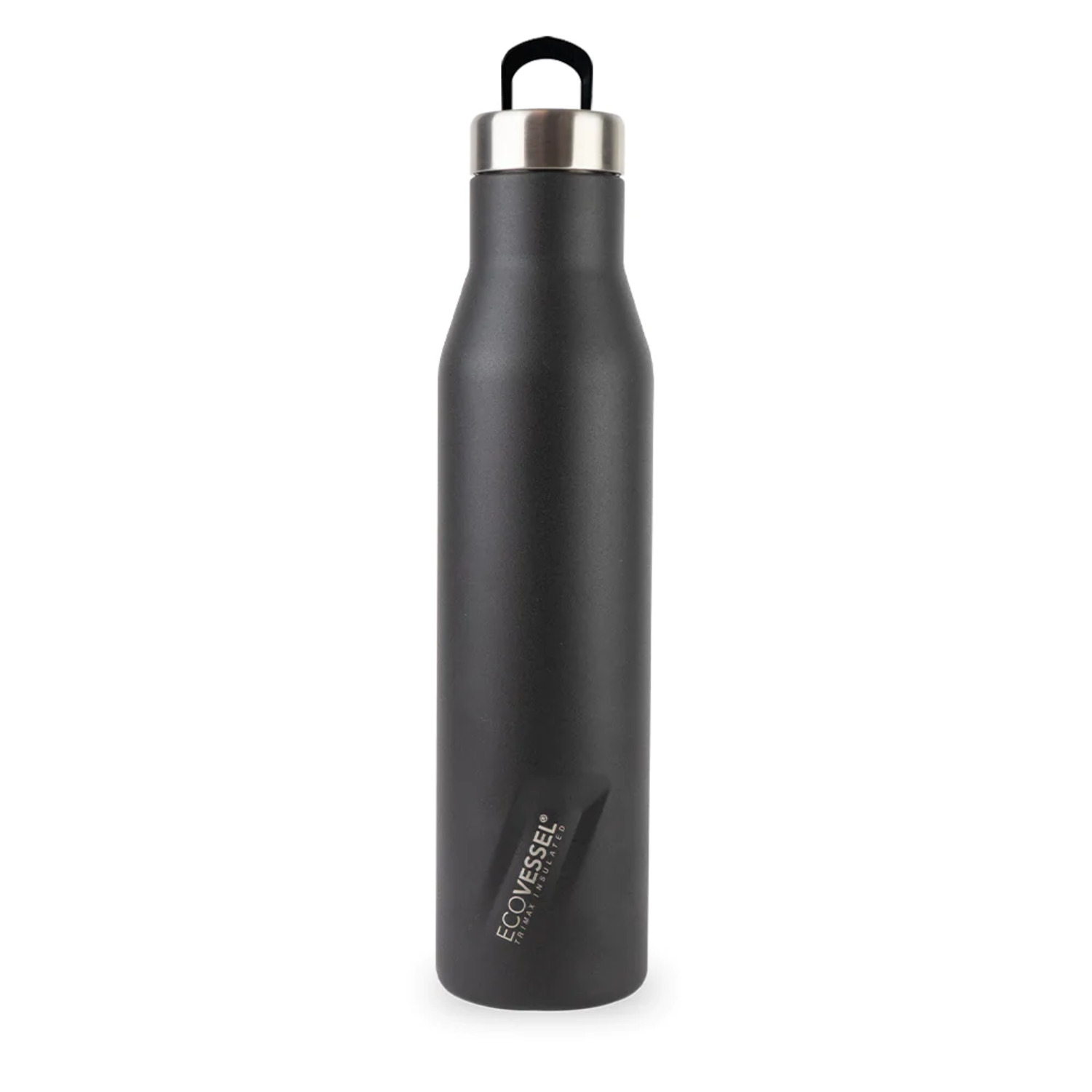 Ecovessel - Botella Inox The Aspen 750 Ml Negro.