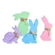 thumbnail image 5 of Adornos De Conejito De Pascua Adorno En Forma De Conejo Para Dormitorio Sala De Estar Cuatro, 5 of 5
