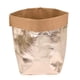 thumbnail image 3 of bolsa de papel kraft lavable planta flores bolsa de almacenamiento olla 13x13x23cm oro rosa, 3 of 5