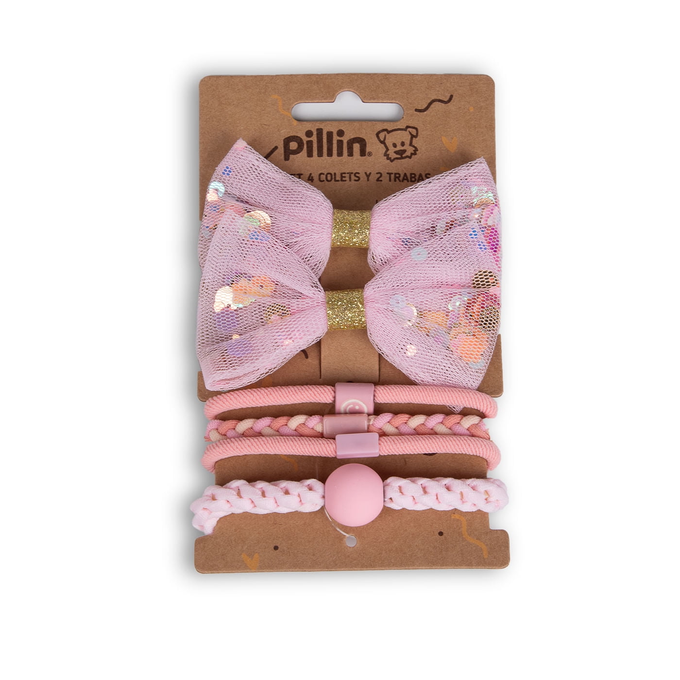 Pinches & Cintillos Unisex Surtido Pillin