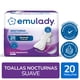 thumbnail image 1 of Toallas higiénicas nocturna suave 20un, 20 Un, 1 of 1