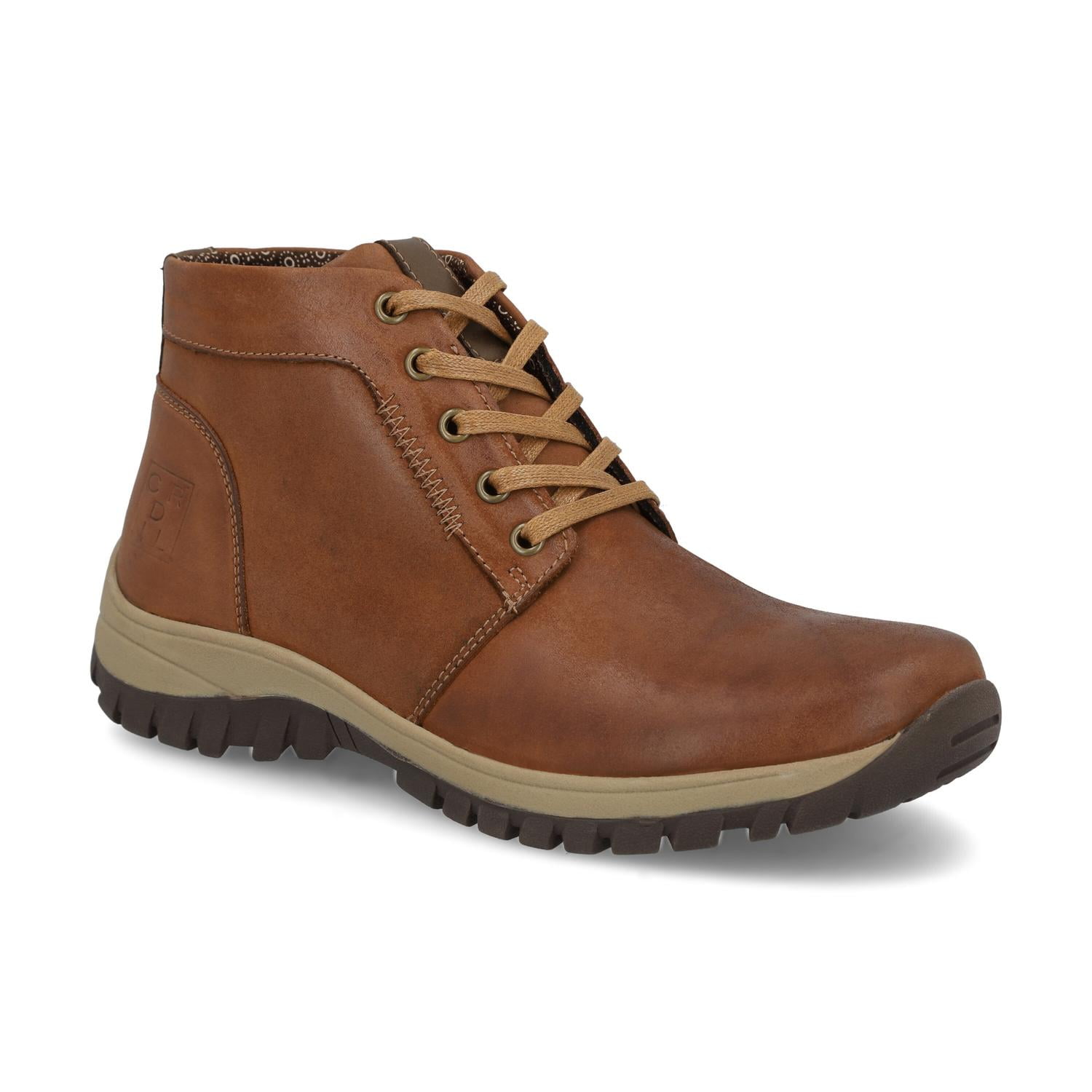 Botines Hombre Cuero Lerwick-6-17 Cardinale Marron Claro 42