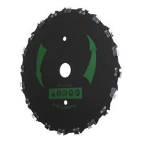 Lostwoods - Disco Desmalezadora Dientes De Cadena 9 Pulgadas Heavy Duty