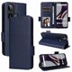 thumbnail image 5 of Funda Cartera para BLU C9 Tapa Flip con Ranuras y Soporte Azul, 5 of 5