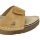 thumbnail image 4 of Sandalia New Walk Velcros Marrón, 4 of 4