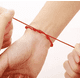 thumbnail image 3 of Pack 2 pulseras hilo rojo 7 nudos protección, 3 of 3