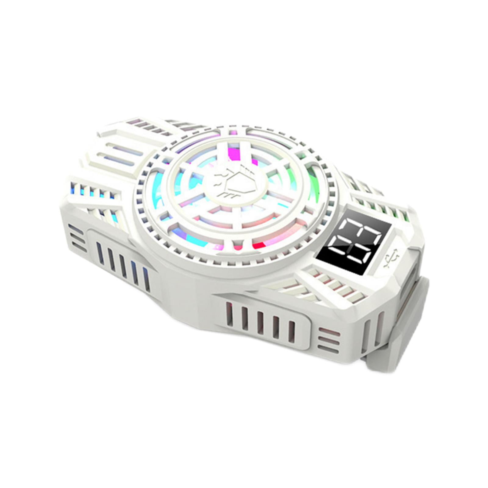 Bothyi - Radiador De Ventilador De Refrigeración De Teléfono Portátil De 7 Hojas Para La Mayoría De Juegos De Teléfono