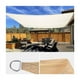 thumbnail image 2 of Carpa Toldo Vela Rectangular Impermeable Sombreador 5x4m, 2 of 3
