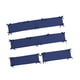 thumbnail image 2 of Almohadillas Protectoras Para Cuna, Accesorio Para Guardería, Protector De Cuna Suave Y Transpirable, Color Azul, 4 Uds., 2 of 5