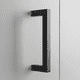 thumbnail image 3 of Tirador simple fijación invisible 30 cm, negro mate #30, 3 of 3
