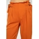 thumbnail image 4 of Pantalones Anchos Tipo Paperbag de Cintura Alta, 4 of 5
