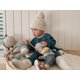 thumbnail image 5 of Muñeca bebé Apple Park Levi de 32 cm, juguete suave de algodón orgánico, 5 of 8