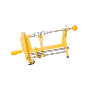 Bothyi - Pelador De Naranjas Con Manivela, Pelador De Limones Giratorio Para Máquina Para Hacer Tartas De Frutas