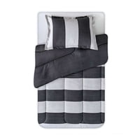 Plumón Estampado 1.5 Plazas American Family