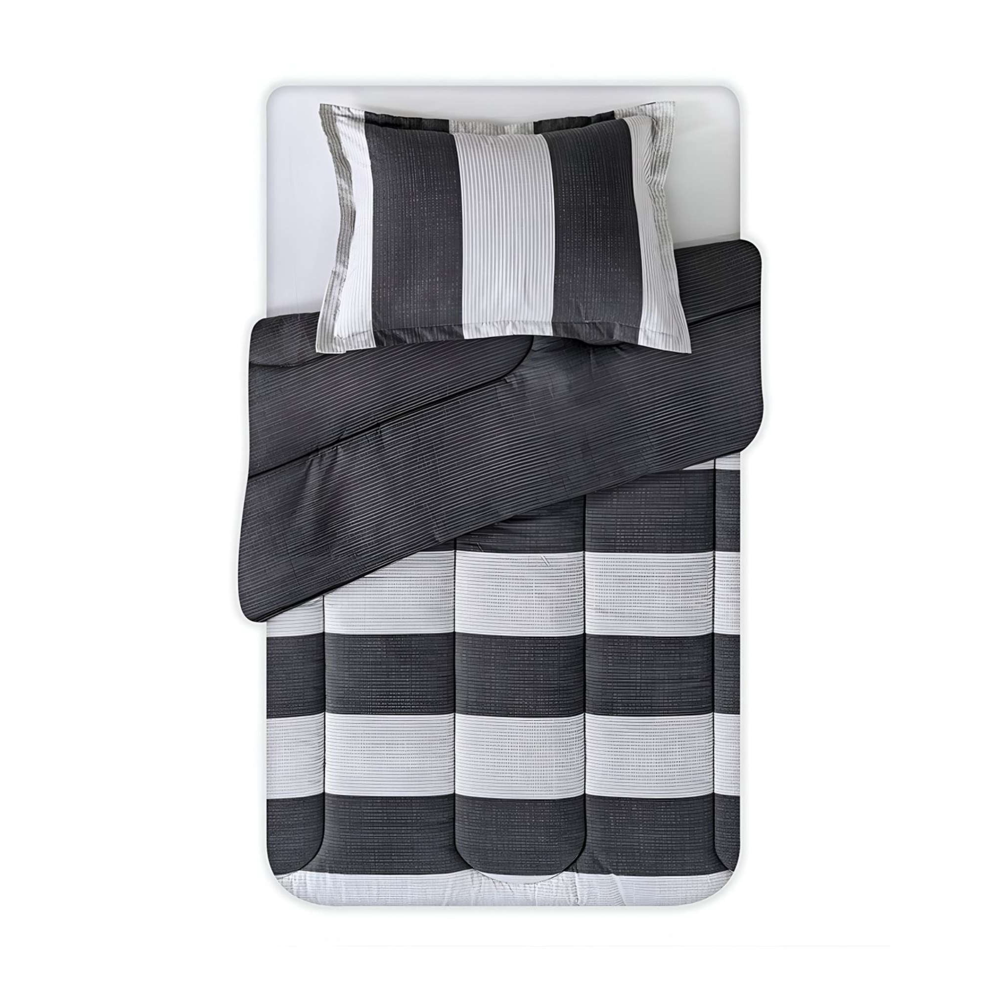 Plumón Estampado 1.5 Plazas American Family