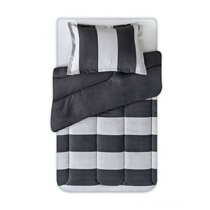 Plumón Estampado 1.5 Plazas American Family