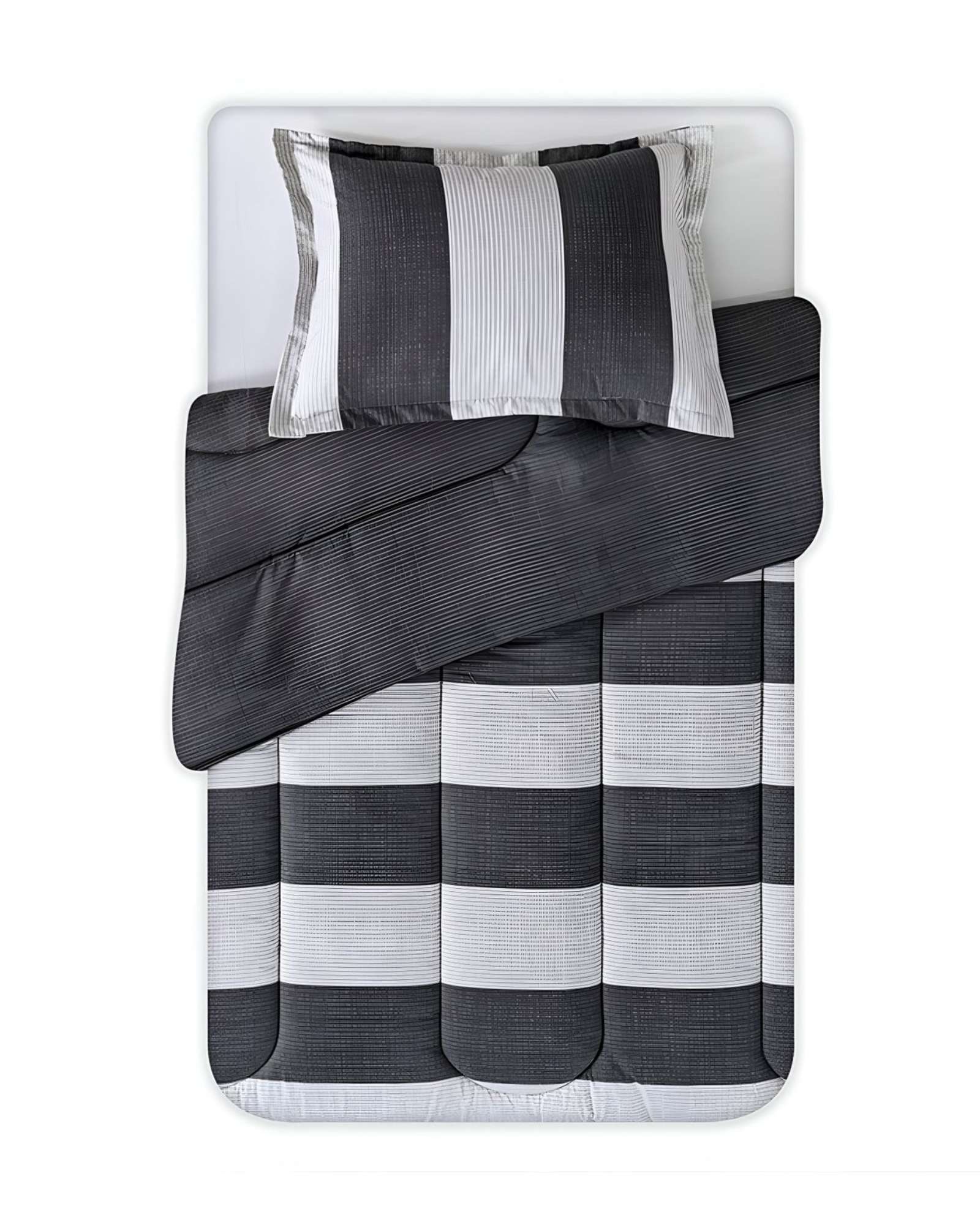 Plumón Estampado 1.5 Plazas American Family