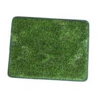 Ioensy - Césped Artificial Para Orinar En La Cama De Tu Perro, Alfombra De Césped Artificial Para Patio, Baño Y Gatitos, 50 X 70 Cm