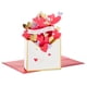 thumbnail image 1 of Tarjeta emergente de San Valentín con sobre en forma de corazón Hallmark, 1 of 7