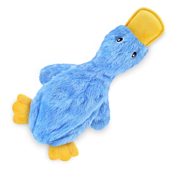 Juguete Arrugado Para Perros Pato Para Todas Las Razas Azul