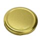 thumbnail image 4 of Pack 50 Unidades Tapa De 82mm Para Frasco Conservero dorado, 4 of 10