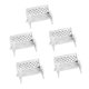 thumbnail image 1 of 5PCS Miniatura Parque Bench Dollhouse Decoración DIY Sandtable Modelo Accesorios S, 1 of 5