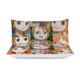 thumbnail image 3 of Nami Bed Duvet Cover Funny Anime Cartoon Bedding Sets Lightweight 3 Piece Comforter Sets, 3 of 5