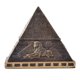 thumbnail image 1 of Decoración De Joyero De Almacenamiento De Oficina En Casa Con Escultura De Pirámide De Egipto, 1 of 5