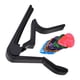 thumbnail image 5 of Guitarra Acústica Capo Extra Strings Pin Puller Guitar Clip Abrazadera Para Portátil Negro, 5 of 5