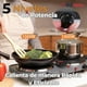 thumbnail image 5 of Cocina Eléctrica 2 Platos Cocinilla Portátil 2000W de Potencia, 5 of 10