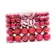 thumbnail image 4 of 100 Uds Bolas De Navidad Adornos Bolas De Navidad Para Fiesta Día De San Valentín Rojo, 4 of 5