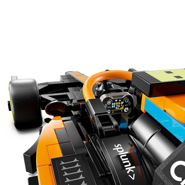 Bloques de construcción Coche de Carreras de Formula Mclaren Lider - Main Image
