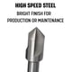 thumbnail image 3 of Broca avellanada Drill America Dew Series HSS 5/8-82, 3 of 9