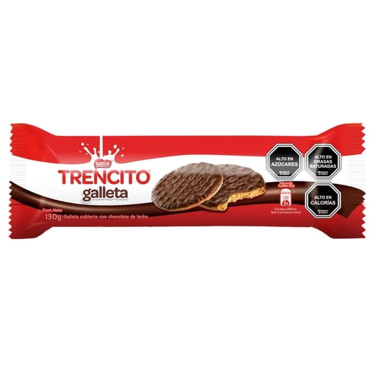 Galleta Bañada Trencito Cubierta De Chocolate