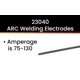 thumbnail image 2 of Electrodos de soldadura Hot Max 3 mm 10 lb E6013, 2 of 6