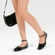 thumbnail image 3 of Ballerina Mujer Casual Charol Moda Plano Weide YOU505, 3 of 10