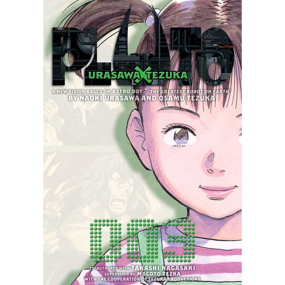 Libro Pluto: Urasawa x Tezuka, Vol. 3 – Viz Media