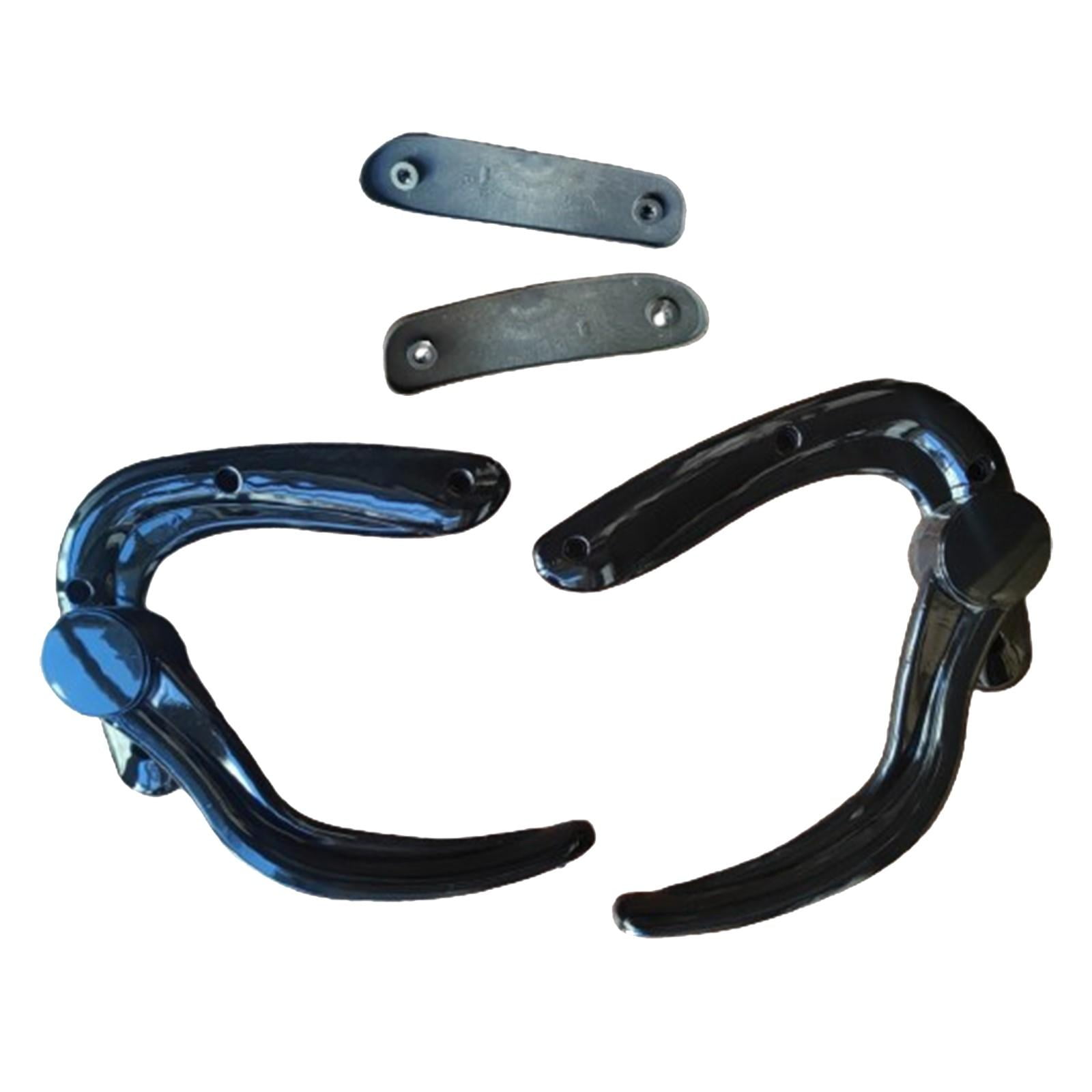 Magideal - Silla De Oficina Con Brazos Ajustables, Altura Ajustable, Reemplazo Para Silla De Escritorio, Fácil De Instalar, Cómoda, Brazos Ajustables Para Silla